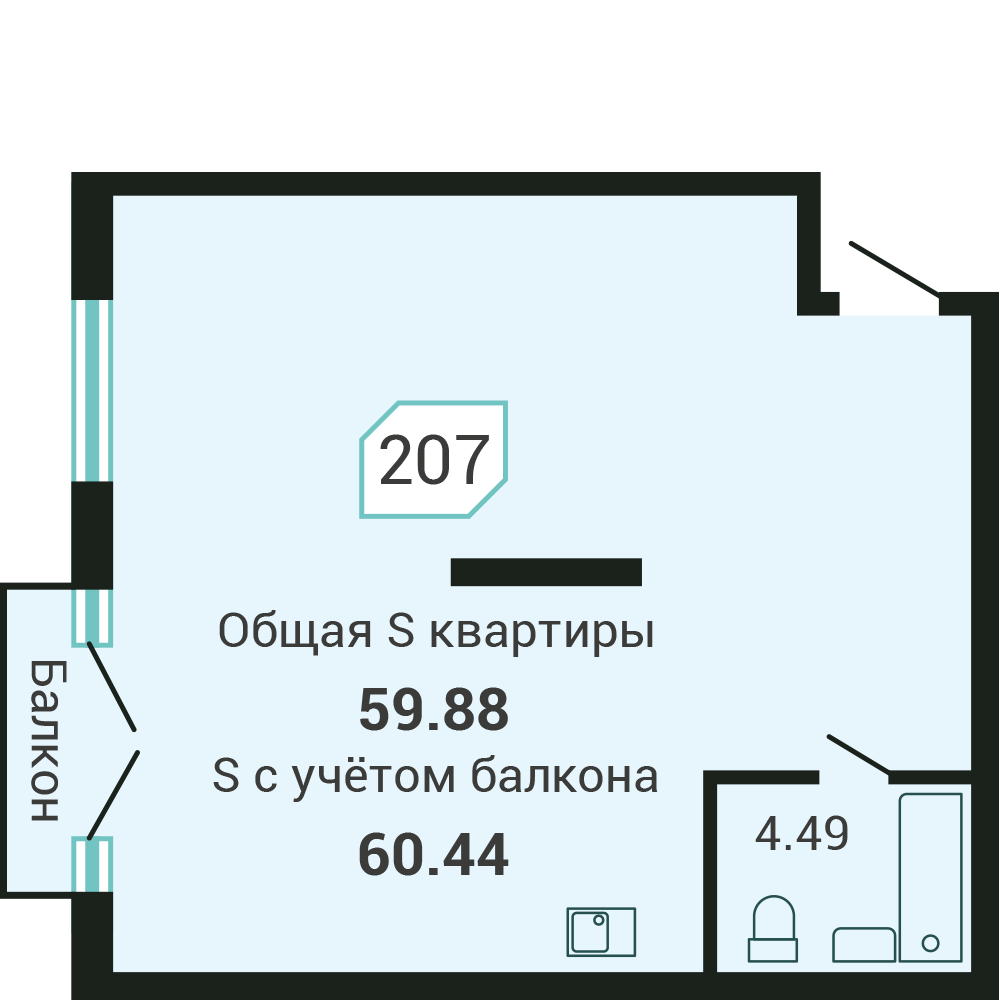 Объект №207