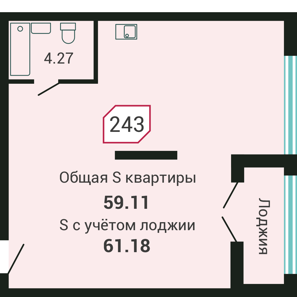 Объект №243