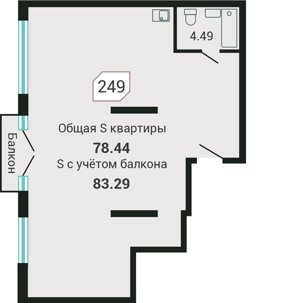 Объект №249