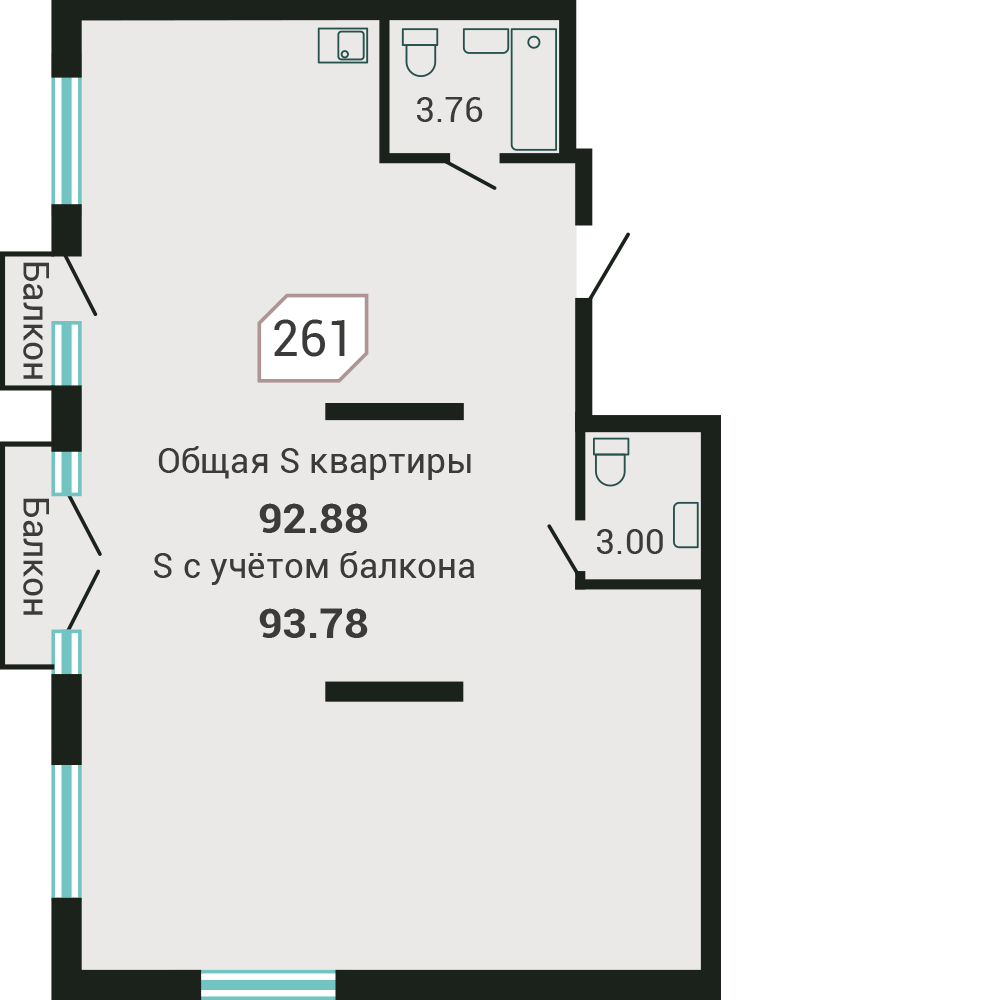 Объект №261